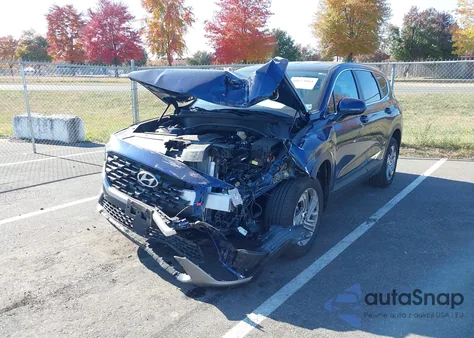 2023 Hyundai Santa Fe Se из США, поврежденный, VIN 5NMS1DAJ0PH552080